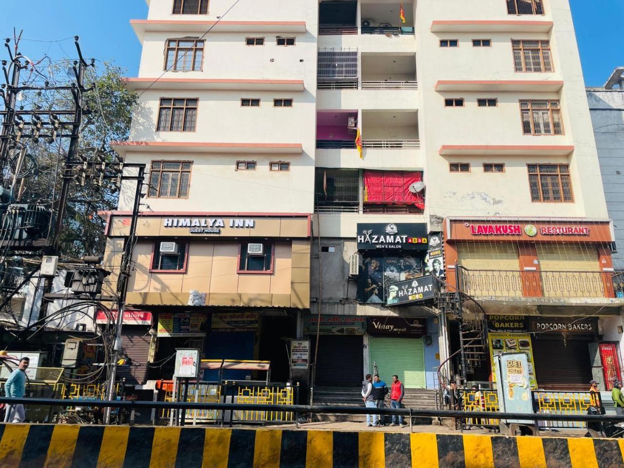Himalaya Inn Guest House فاراناسي المظهر الخارجي الصورة